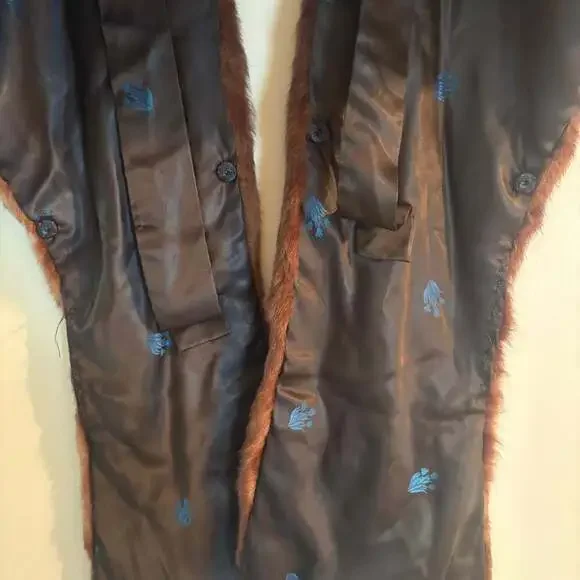 Vintage Strawbridge & Clothier Mink Fur Stole - Picture 6 of 6